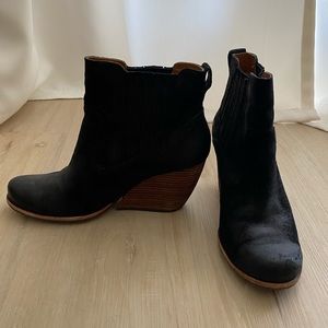 Kork Ease leather boots